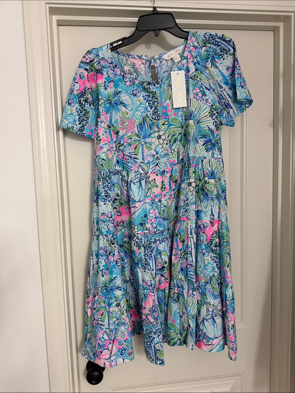 Lilly Pulitzer x Disney Dress - Size Large - NWT